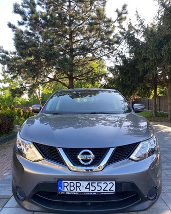 Nissan Qashqai cena 47500 przebieg: 130000, rok produkcji 2013 z Zgorzelec małe 106